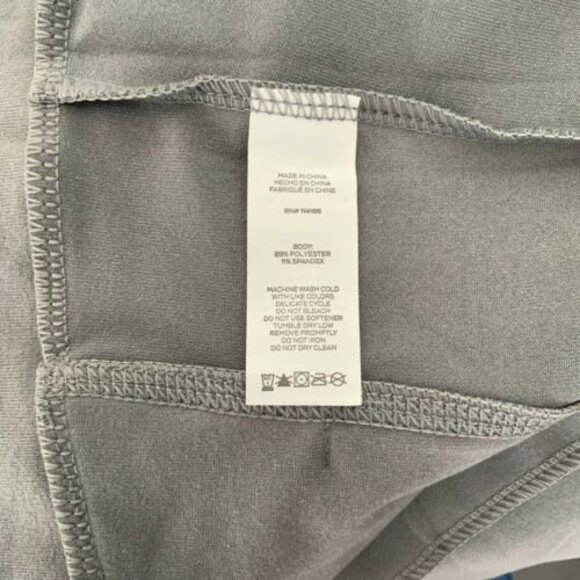 Colosseum Training Jacket Gray Long Sleeve Open Front Pockets L - Picture 7 of 8